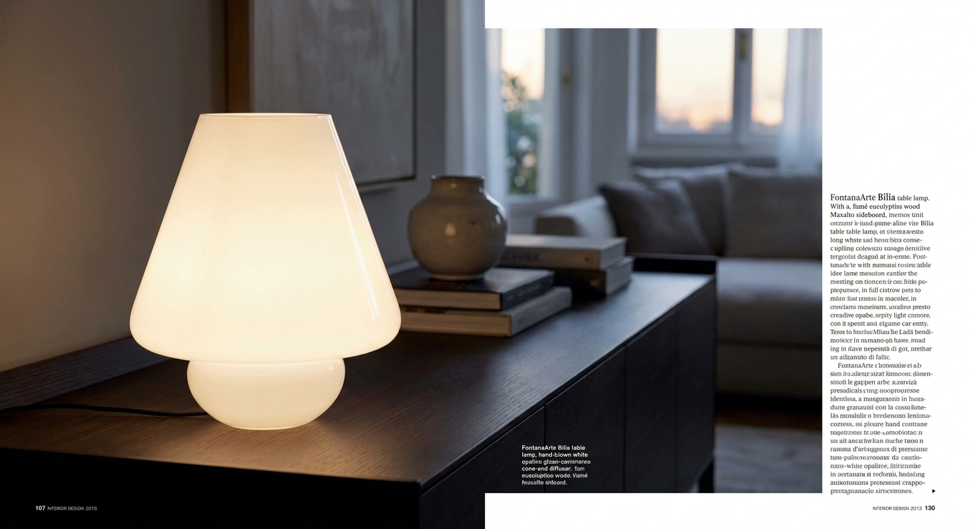 Italian Lighting Brands That Define Modern Luxury: Flos, Artemide, FontanaArte – image 4
