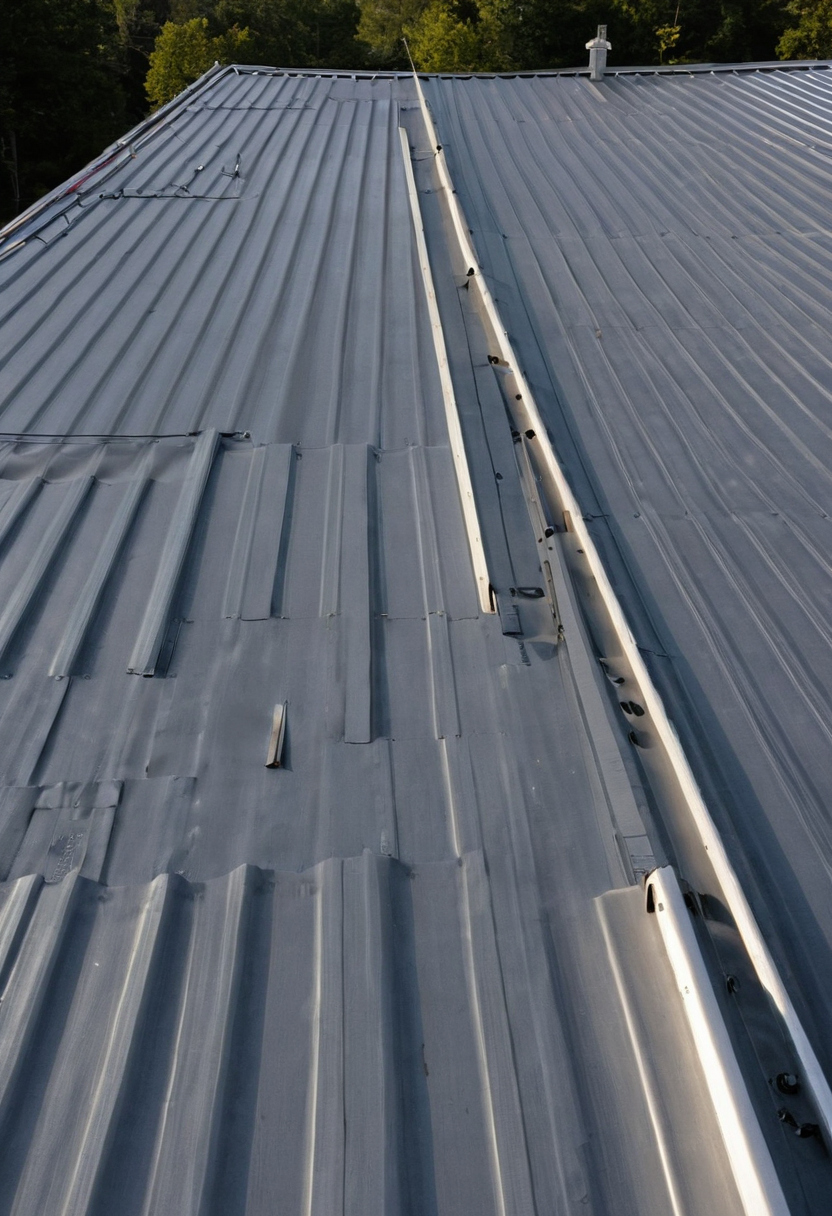 Practical visual for Which roof geometry makes standing seam metal roofing a better choice