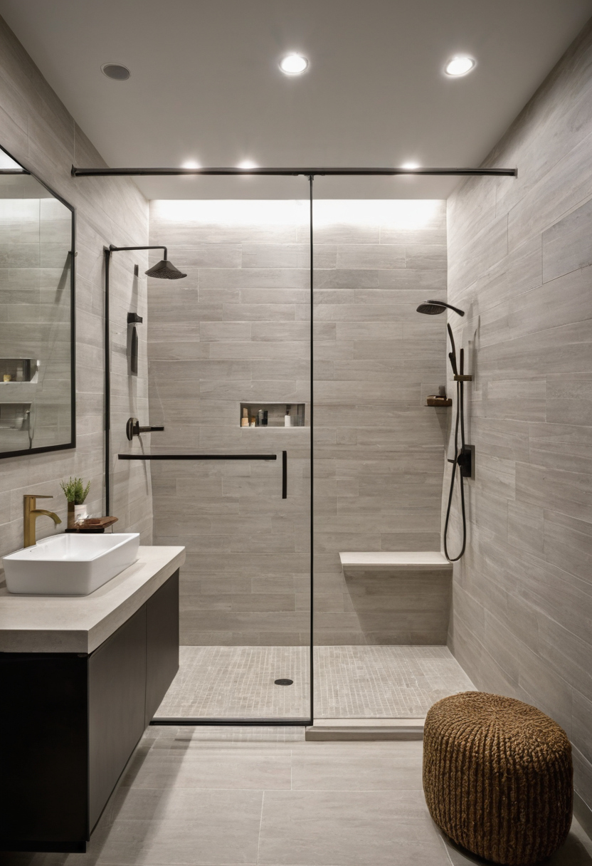 Waterproofing scope is the most important concealed difference between bathroom bids interior planning detail